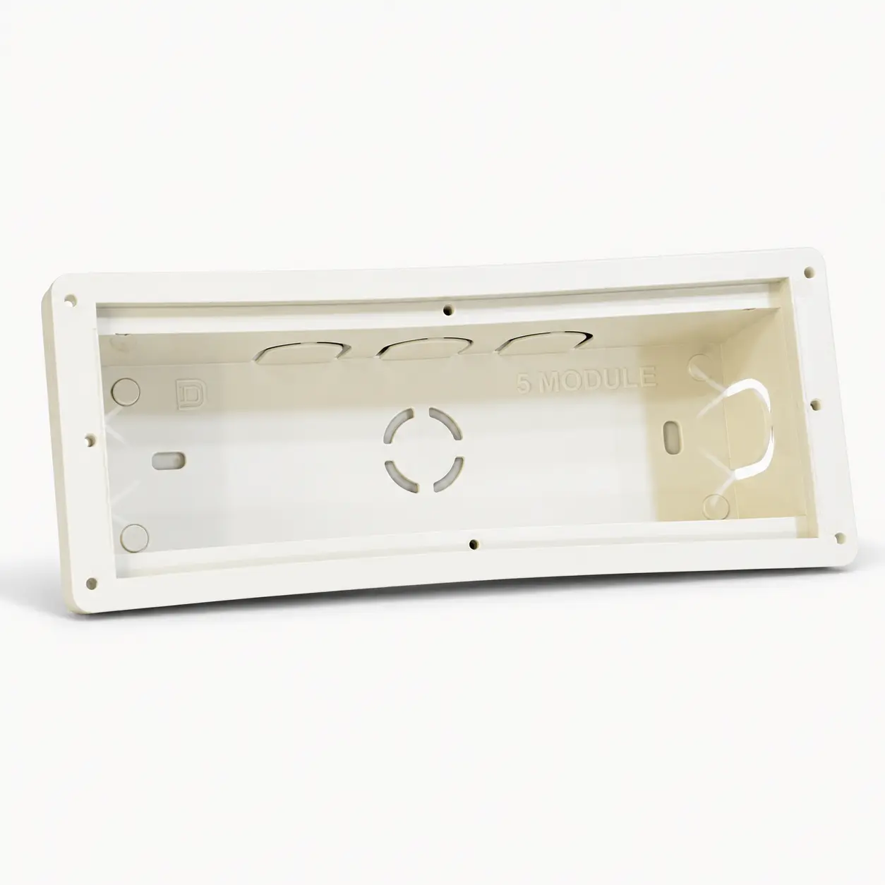 Modular concealed box - 6 Module
