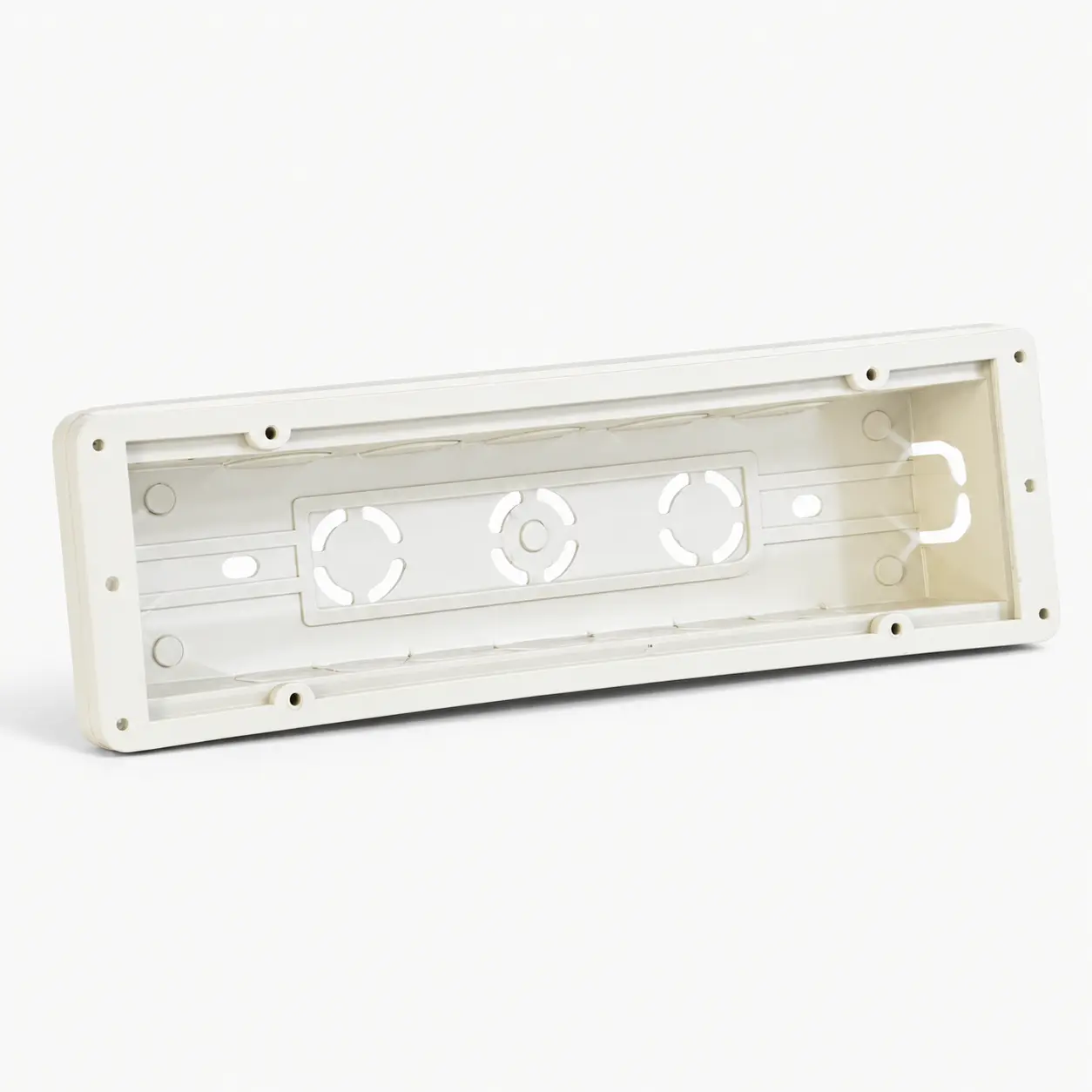 Modular concealed box - 8 Module